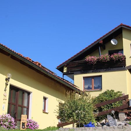 Ferienwohnung Werner Warmensteinach Exteriör bild