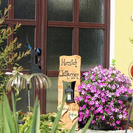 Ferienwohnung Werner Warmensteinach Exteriör bild
