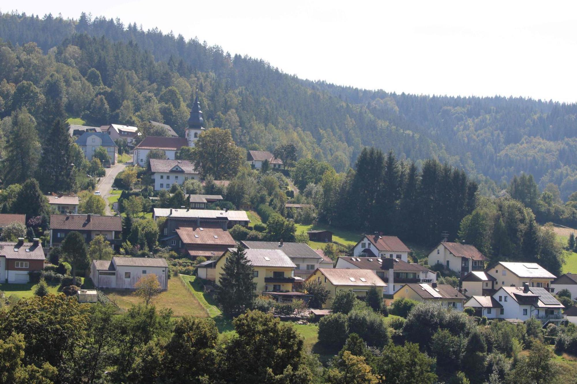 Ferienwohnung Werner Warmensteinach Exteriör bild