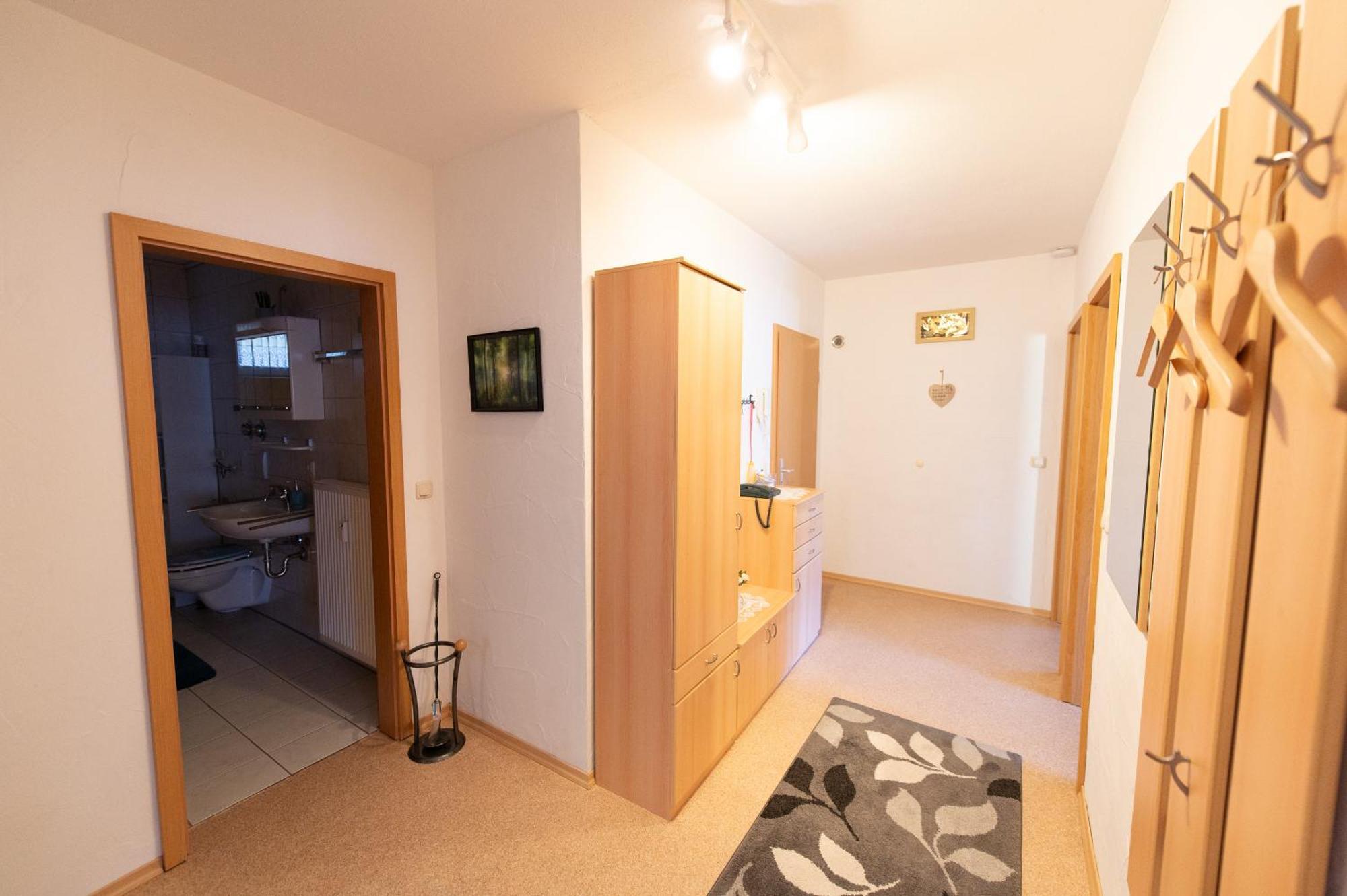 Ferienwohnung Werner Warmensteinach Exteriör bild