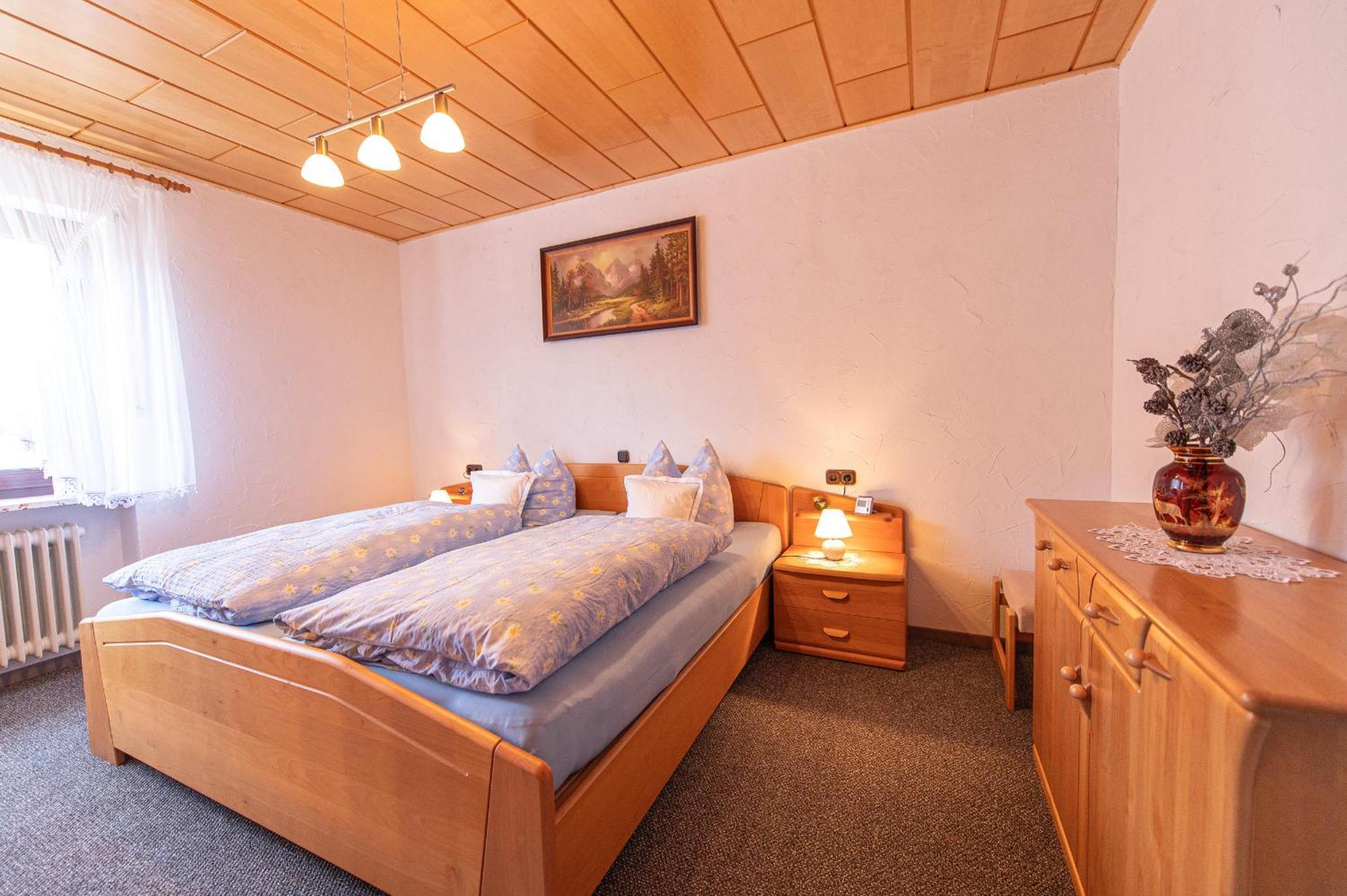Ferienwohnung Werner Warmensteinach Exteriör bild