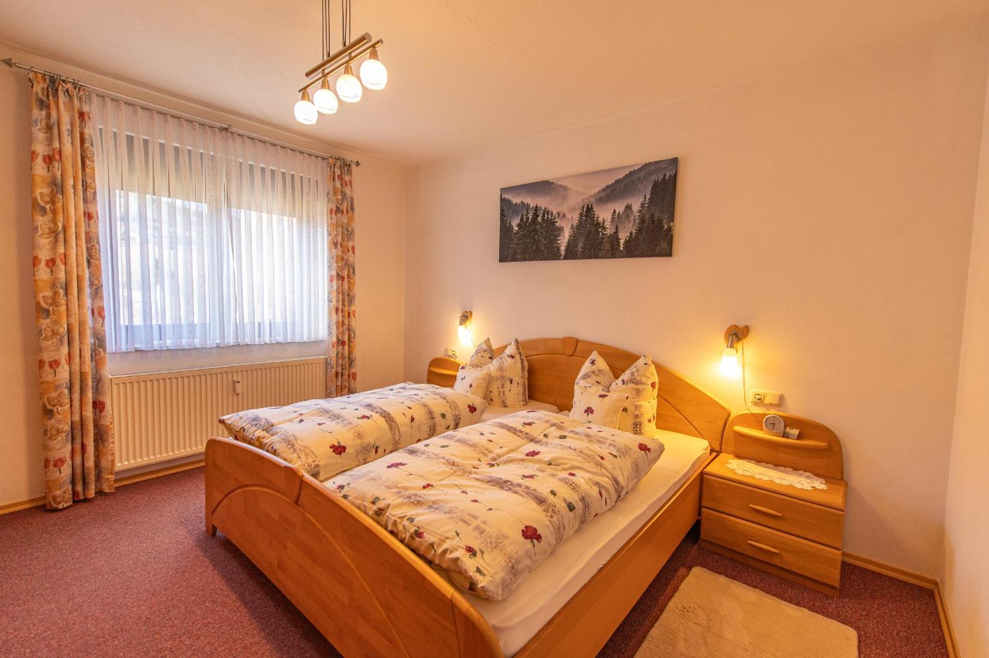 Ferienwohnung Werner Warmensteinach Exteriör bild