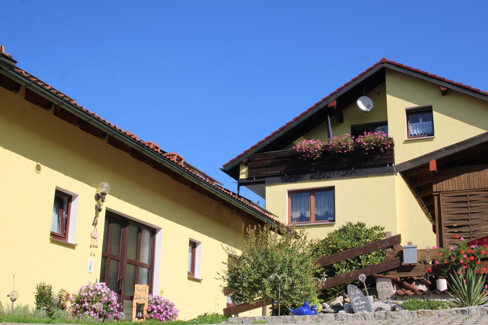 Ferienwohnung Werner Warmensteinach Exteriör bild