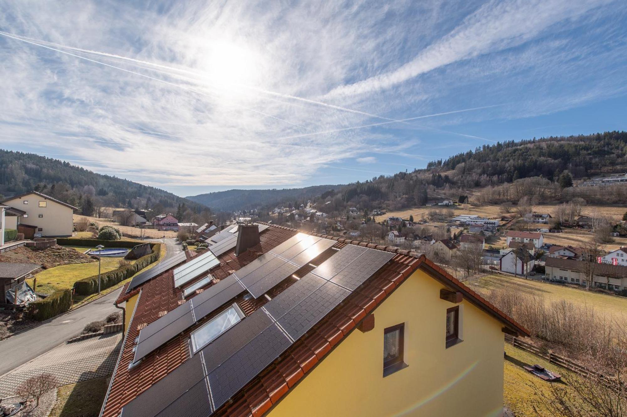 Ferienwohnung Werner Warmensteinach Exteriör bild