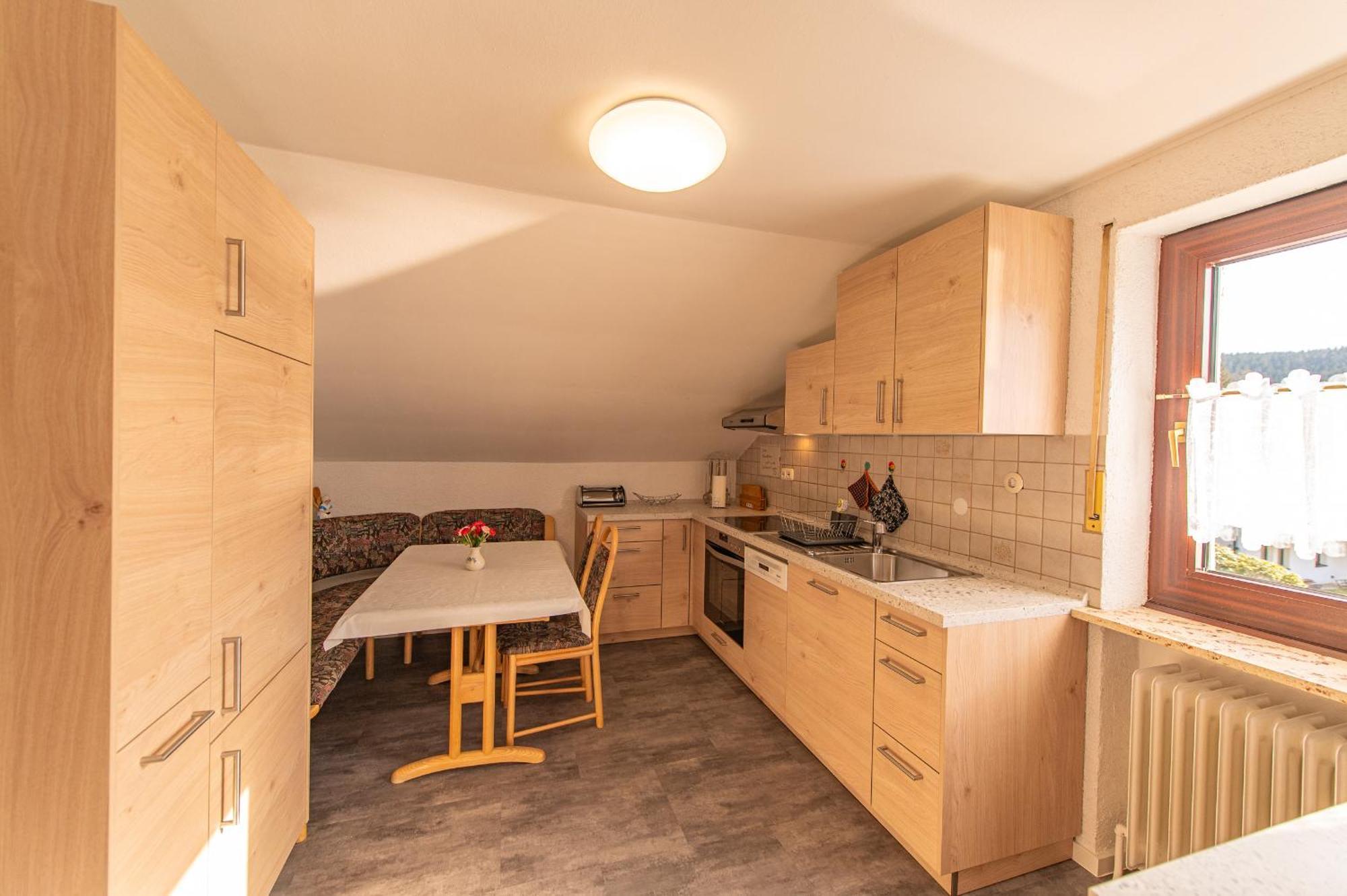 Ferienwohnung Werner Warmensteinach Exteriör bild