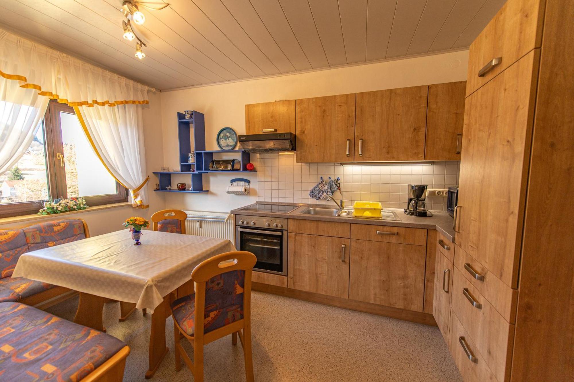 Ferienwohnung Werner Warmensteinach Exteriör bild