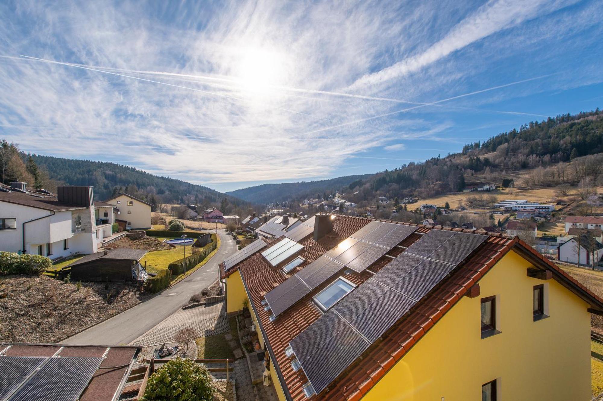 Ferienwohnung Werner Warmensteinach Exteriör bild