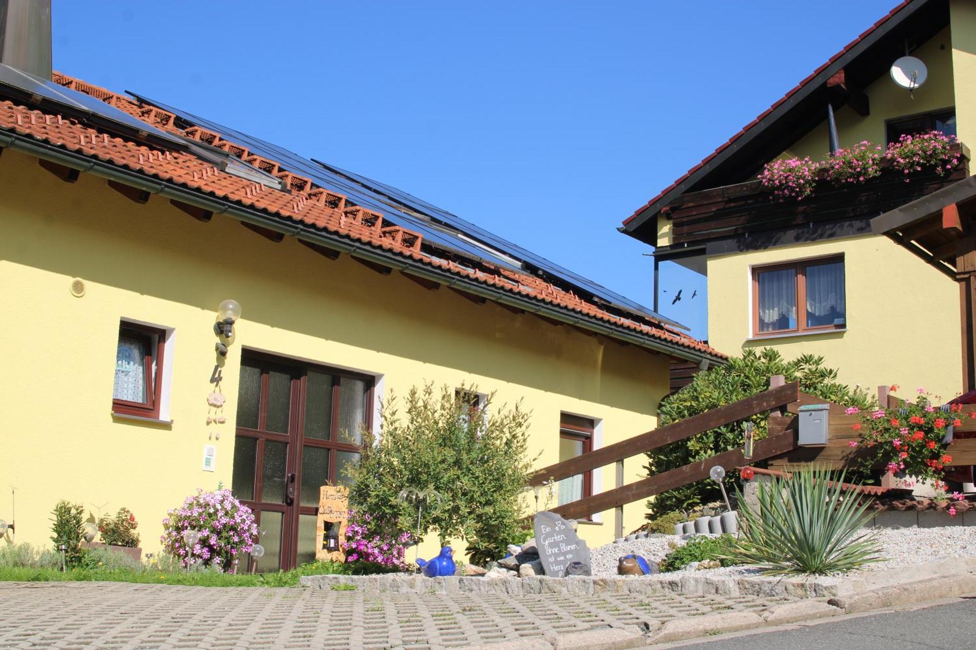 Ferienwohnung Werner Warmensteinach Exteriör bild