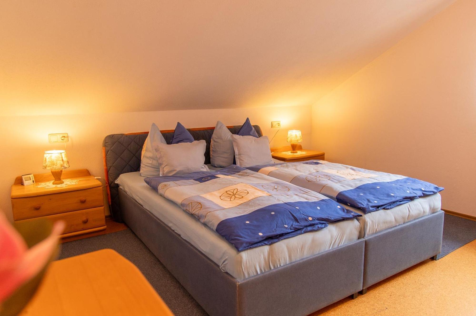 Ferienwohnung Werner Warmensteinach Exteriör bild