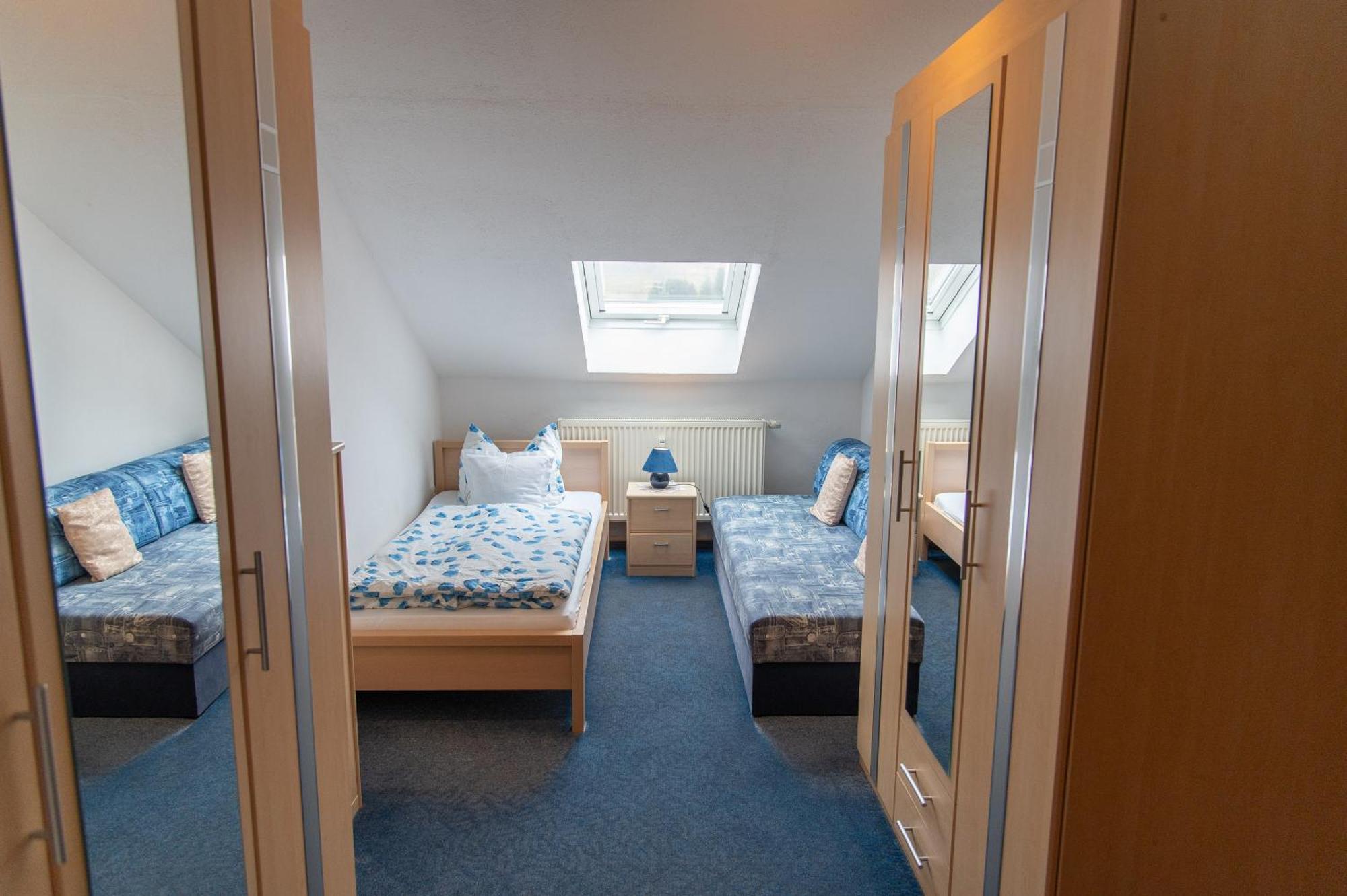 Ferienwohnung Werner Warmensteinach Exteriör bild