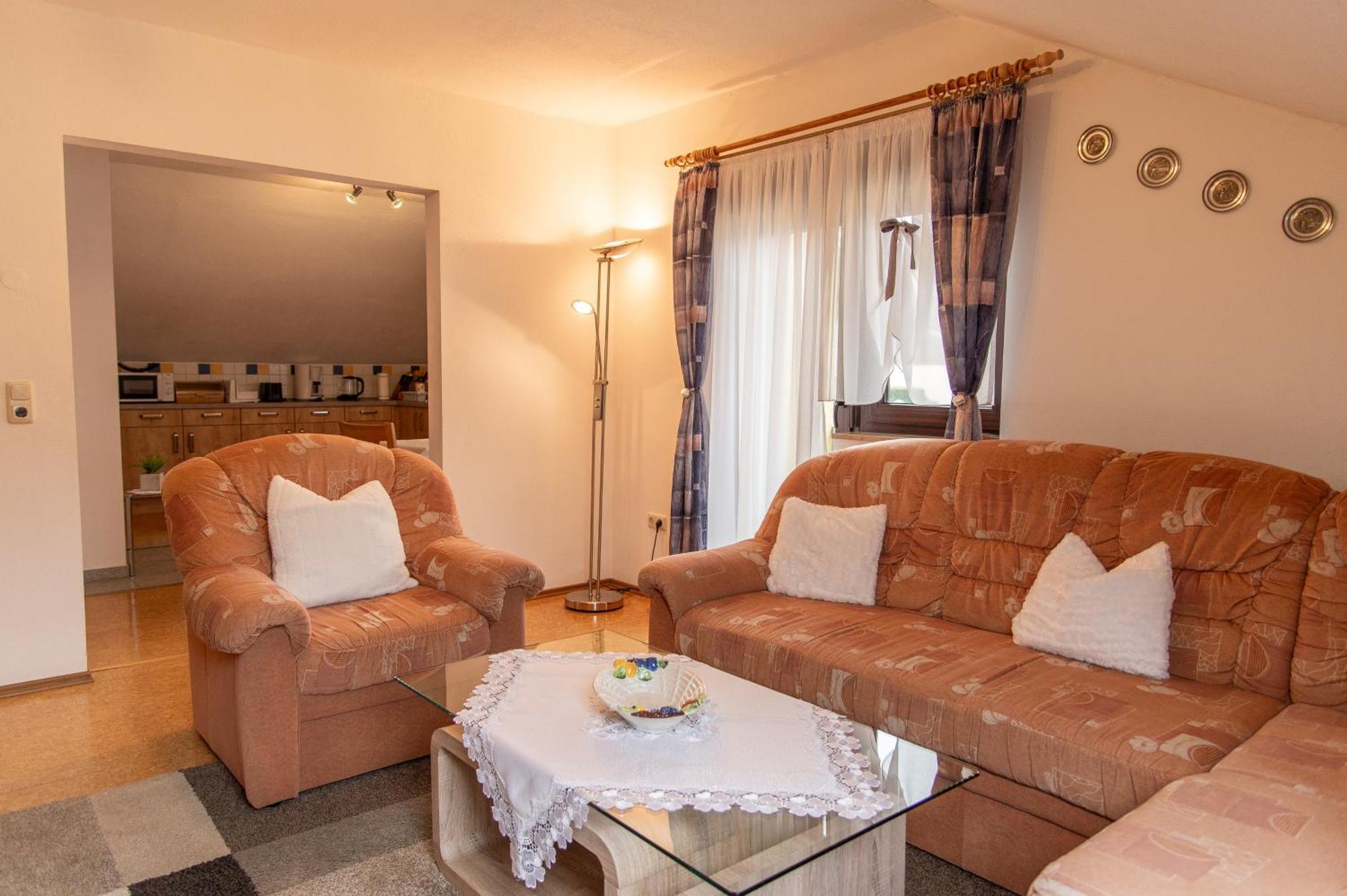Ferienwohnung Werner Warmensteinach Exteriör bild